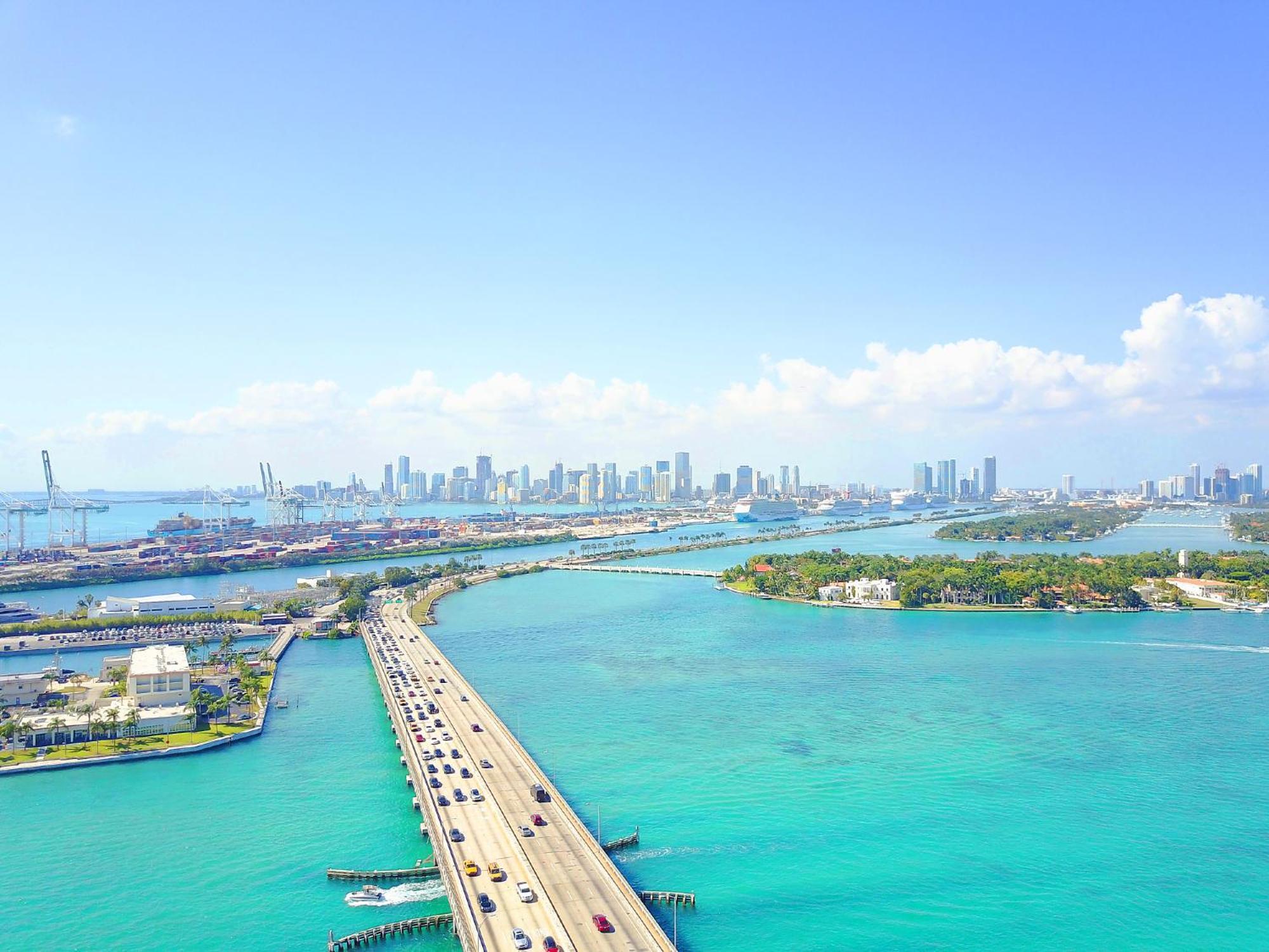 Sunny Days Apartments Miami Beach Bagian luar foto