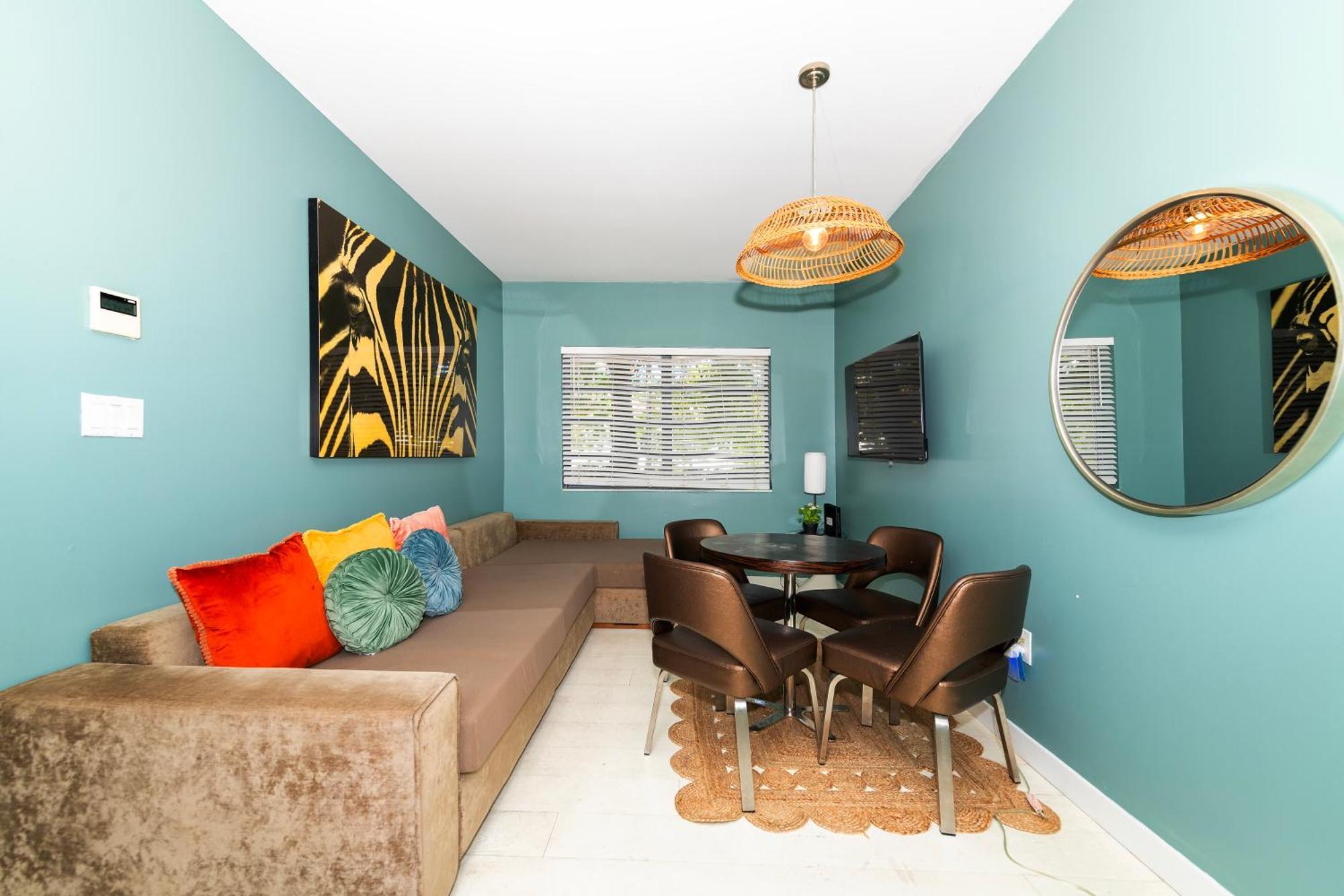 Sunny Days Apartments Miami Beach Bagian luar foto